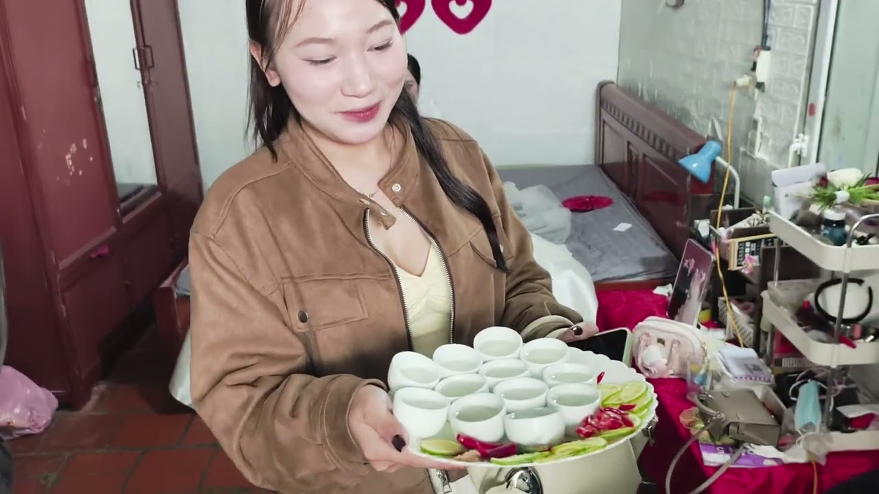 Lễ đón đâu Đám cưới Hồng Linh 💍Tiến Dũng