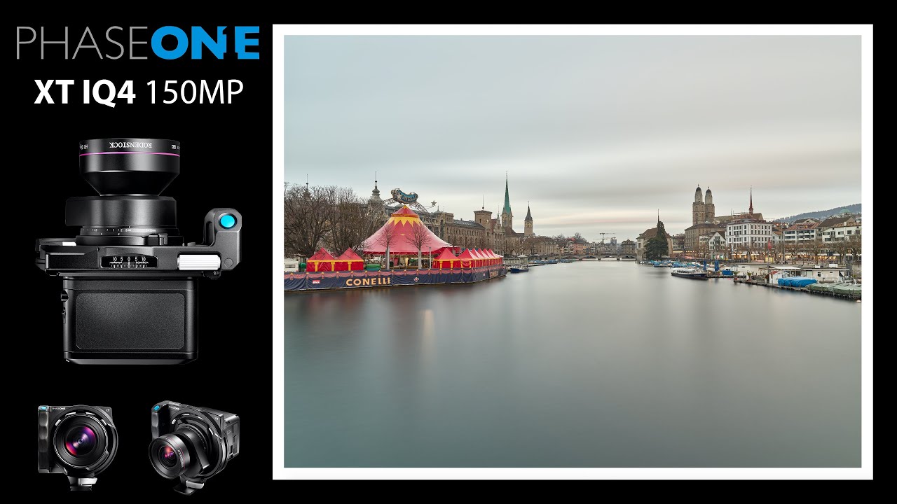 PHASE ONE XT IQ4 | The BEST SMALLEST Technical VIEW Camera