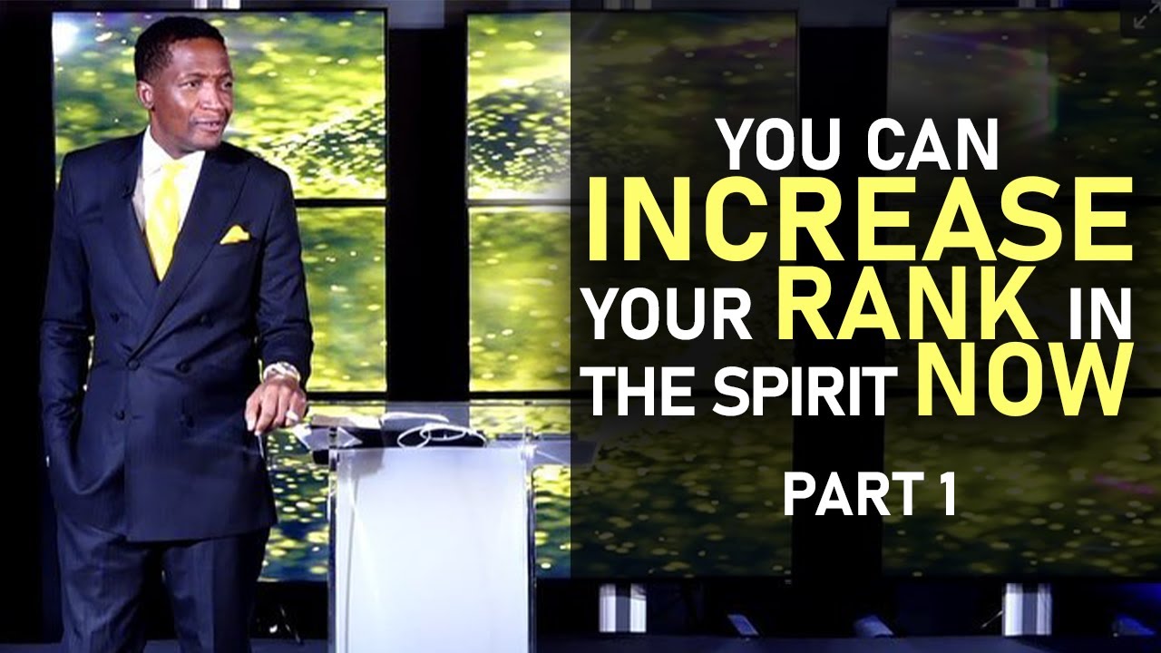 You Can Increase Your Rank In The Spirit Now - Prophet Uebert Angel