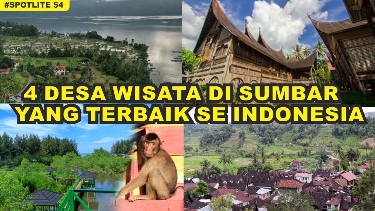 4 DESA / KAMPUANG WISATA DI SUMBAR YANG MASUK 5 BESAR ADWI 2021 ?? CHEK 1 KAMPUANG MANA YANG MASUK !