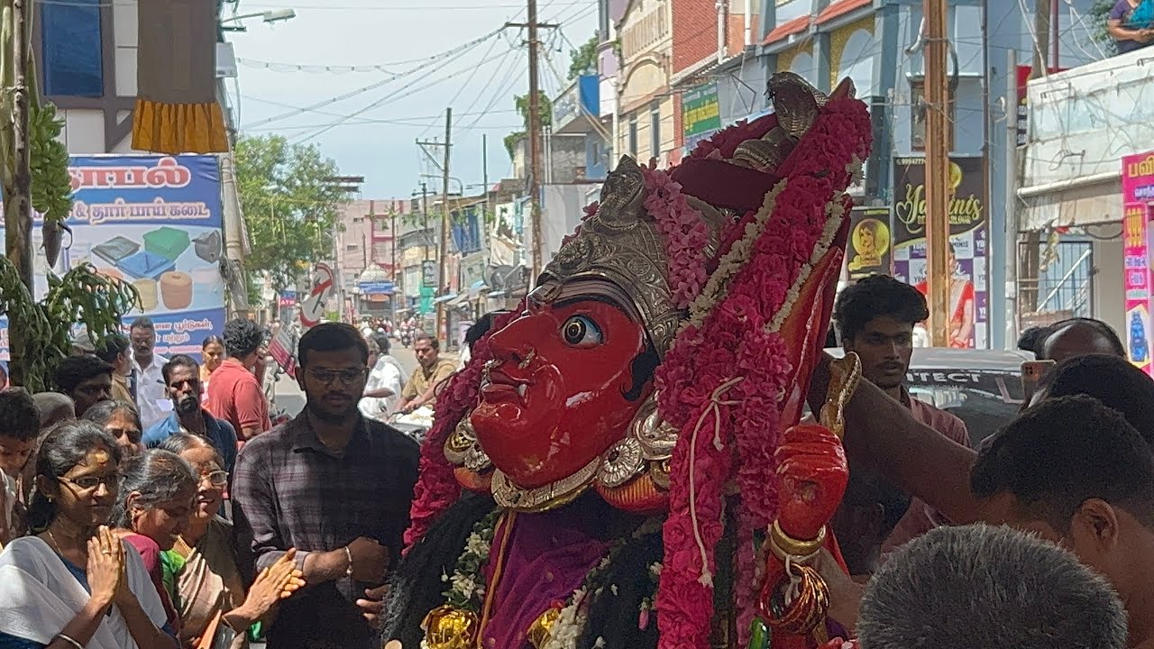அம்மன் அழைப்பு 🙏🙏🙏படைவெட்டி காளி 🙏🙏🙏#kumbakonam #kulasaiamma #devotionalhits