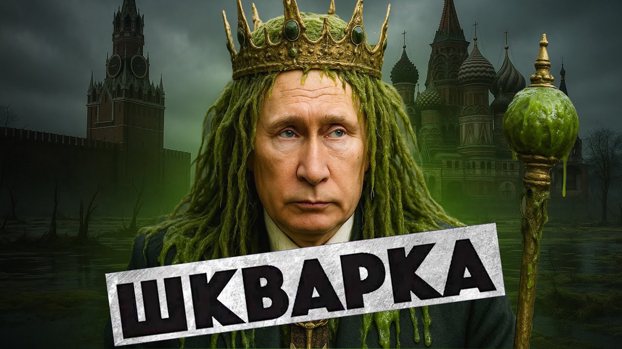Болотна містика, кремлівські шамани й українські жарти – Шкварка 2025