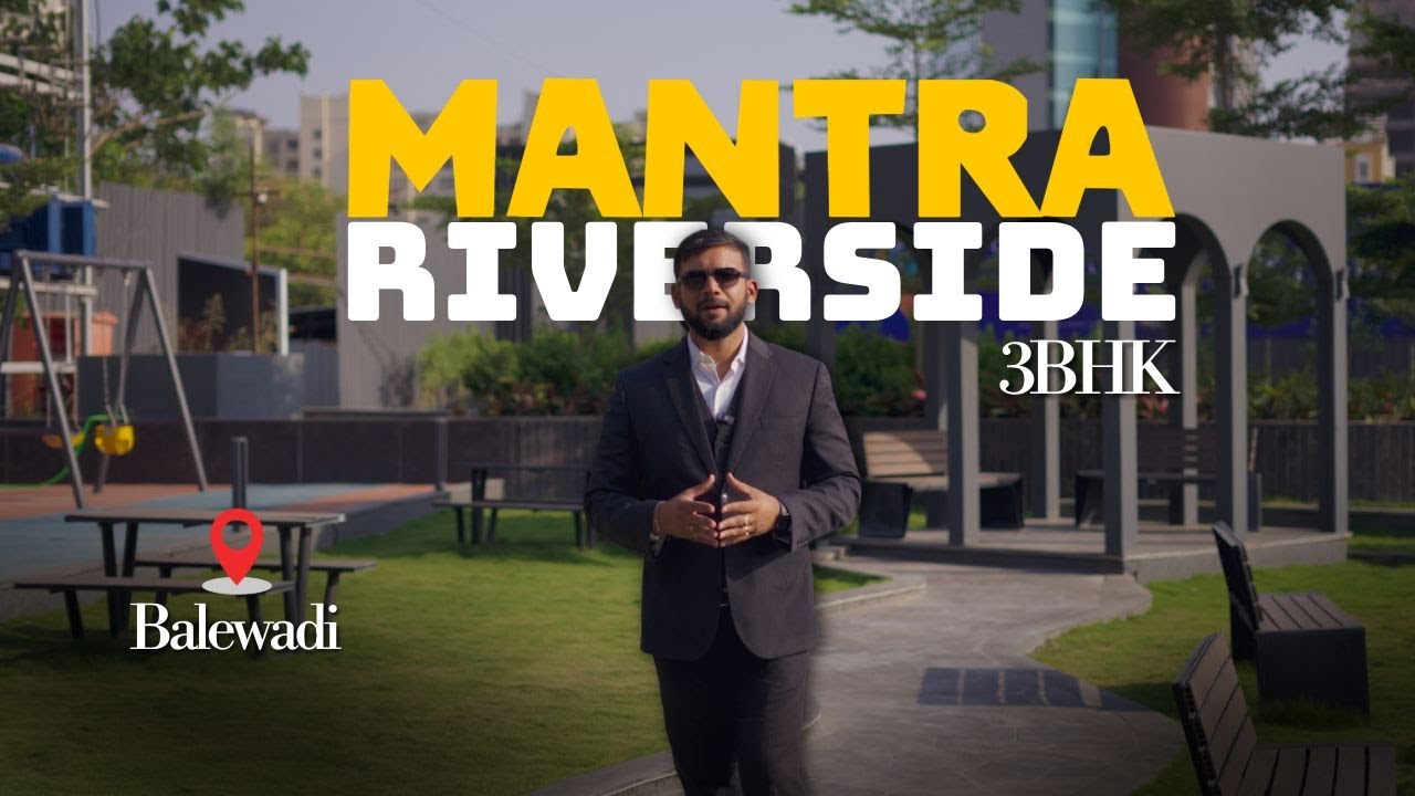 Tour a Premium 3 BHK at Mantra Riverside Balewadi | Luxury Living in Pune