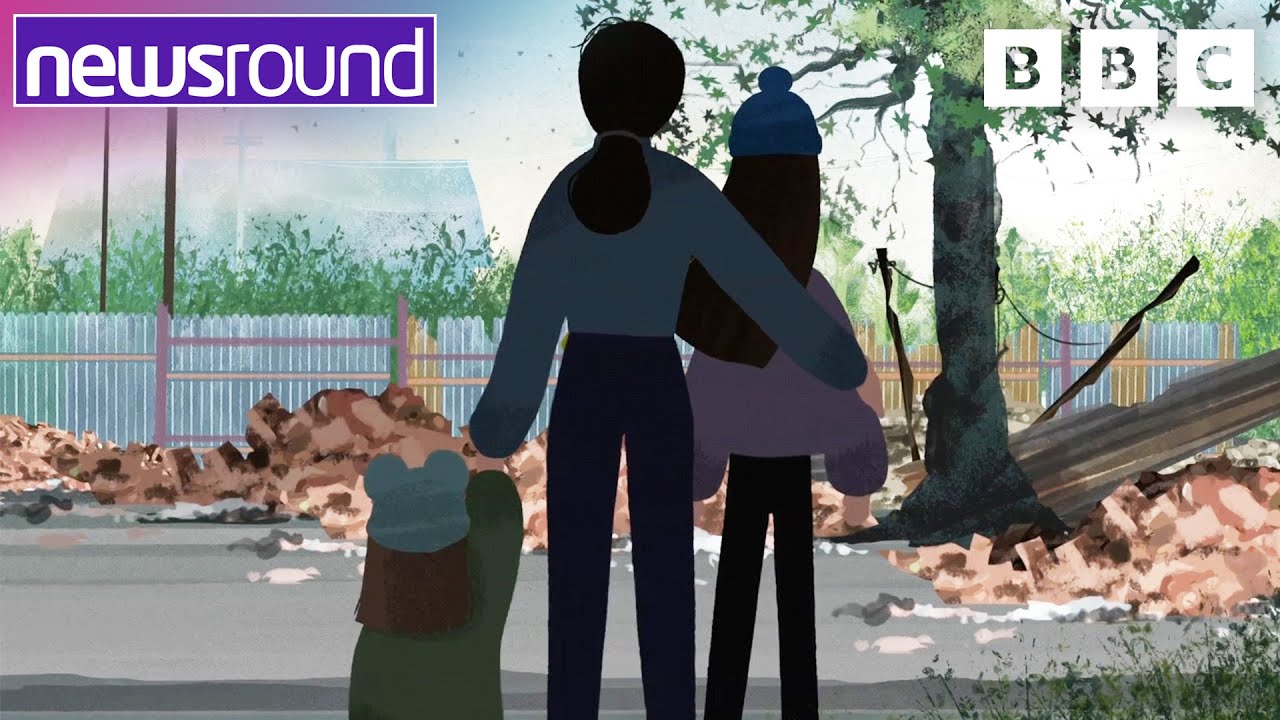 Ukraine War: Viola's Story | Ukraine: The Children's Story | Newsround