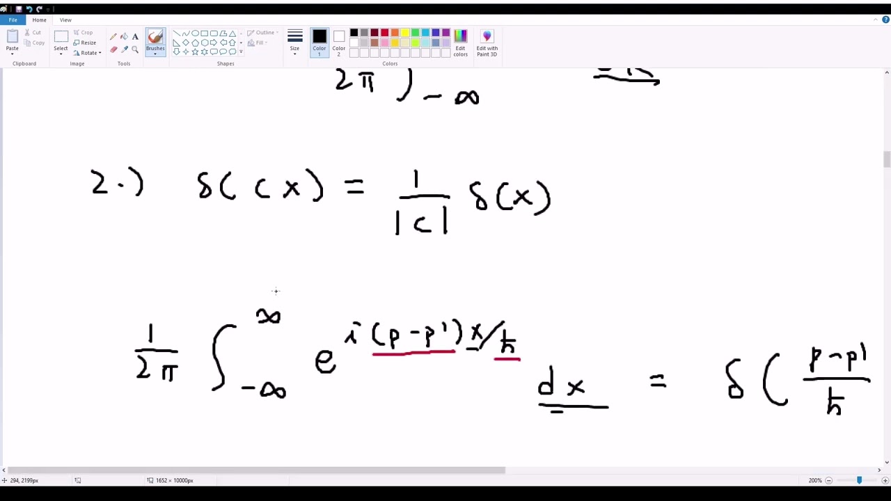 Griffiths QM 3.3.2: Continuous Spectra