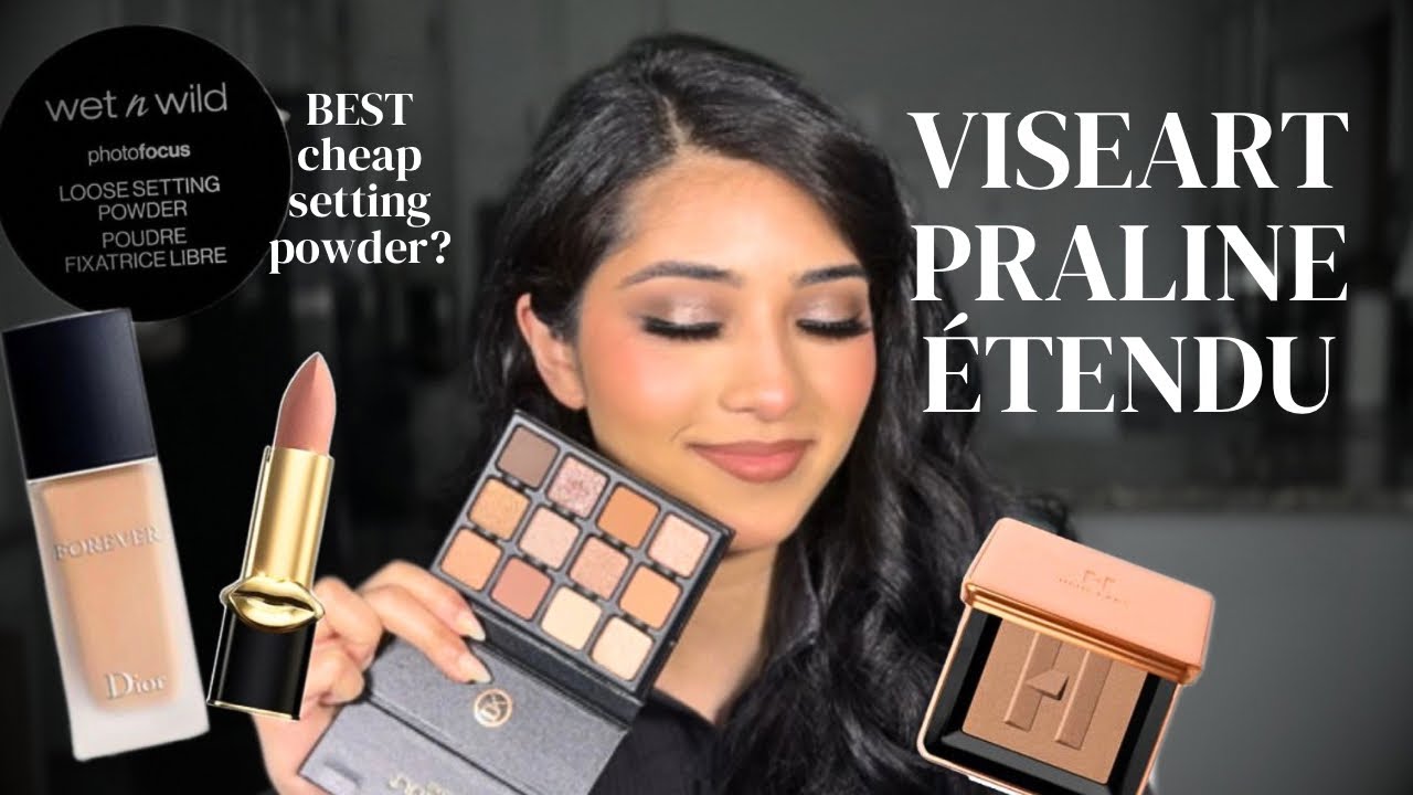 Viseart Praline Extended ✨ Нежный романтический гламур для любого случая 🤎