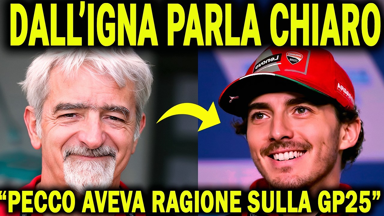 BOMBA MOTOGP! Dall’Igna ammette le differenze della GP25: Bagnaia aveva ragione | MotoGP 2026