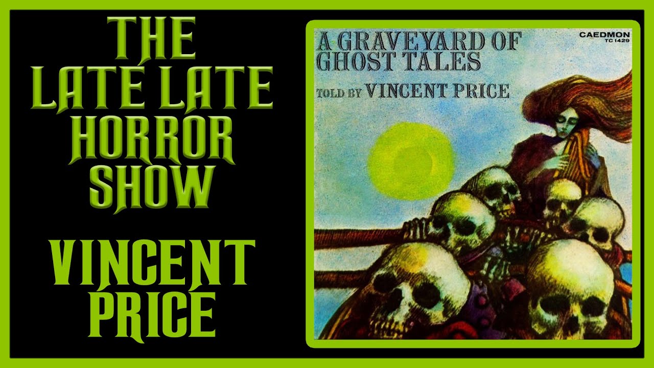 VINCENT PRICE A GRAVEYARD OF GHOST TALES 1974 FULL LP