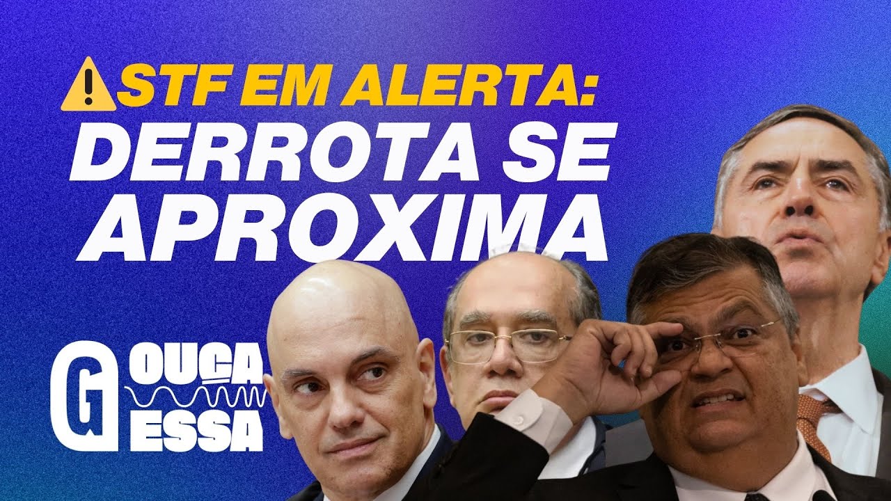 Primeira derrota do STF se aproxima e acende alerta no meio político | OUÇA ESSA