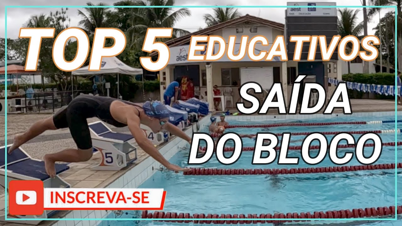 TOP 5 EDUCATIVOS DE SAÍDA DO BLOCO NA NATAÇÃO (COMO MELHORAR SUA SAÍDA)