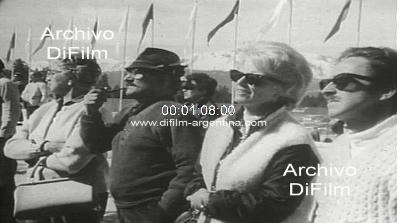 Patrick Russel gana en ski slalom gigante (FIS World Cup) 1970