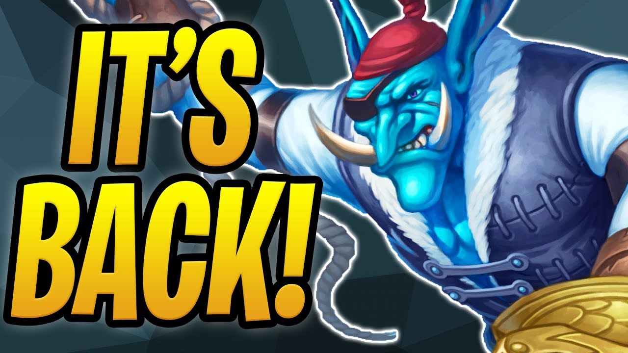 KINGSBANE ROGUE IS BACK! | Raiding Party | Rastakhans's Rumble | Hearthstone