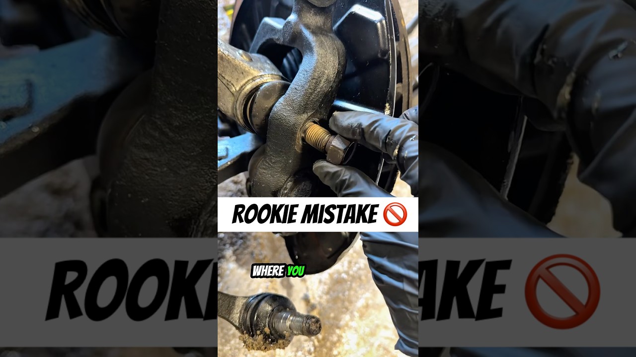 STOP! You&rsquo;re Removing Suspension the WRONG Way 😤 #mechanic