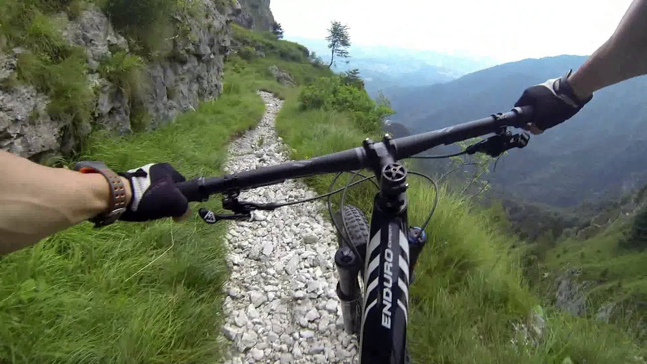 Monte Grappa. Sentiero 153
