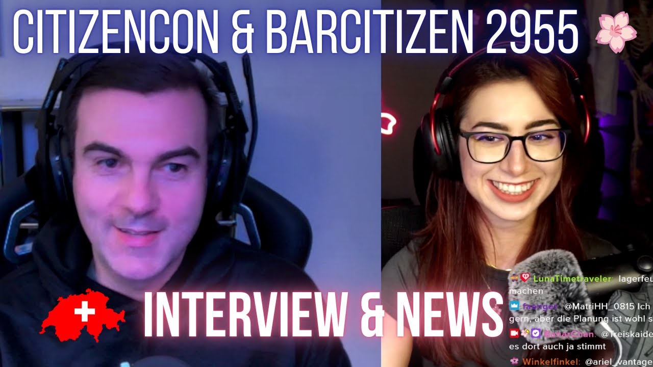 CitizenCon Watch Party & BarCitizen 2955 Pre-Talk | Switzerland 2025