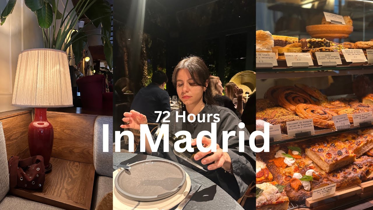 72 Hours in Madrid