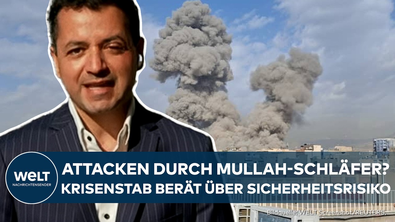KRIEG IN NAH-OST: Krisenstab im Auswärtigen Amt bewertet Risiko von Schläfer-Attacken neu!