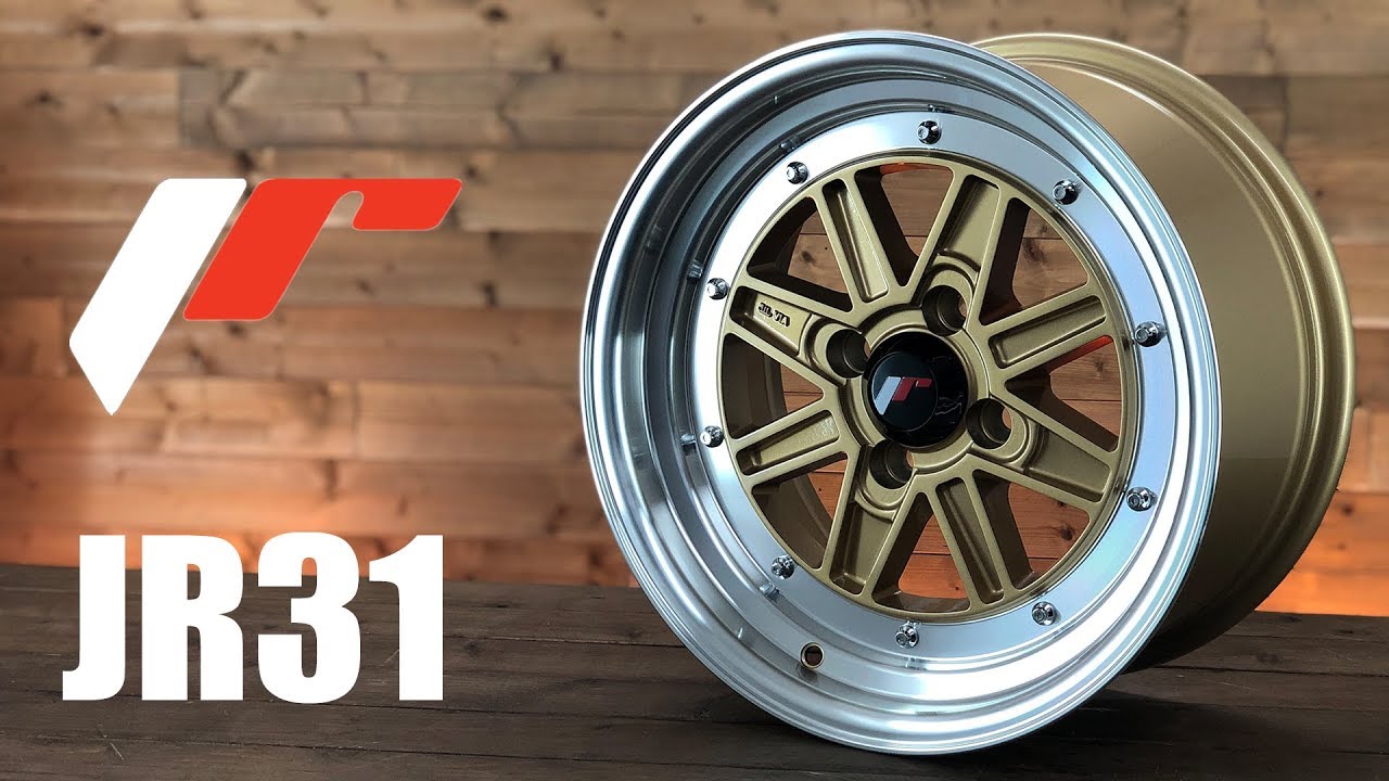 A Closer Look At Japan Racing JR31 Wheels