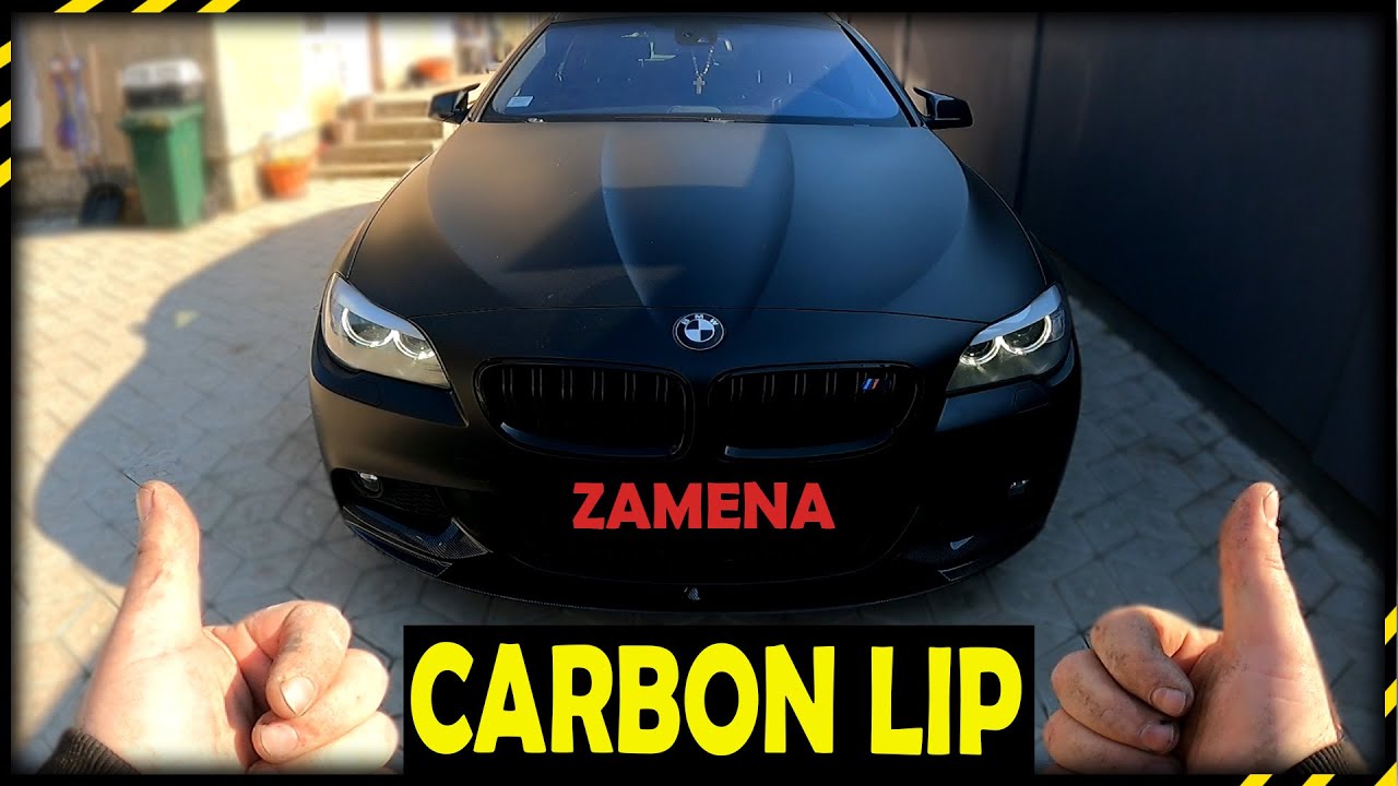 BMW F11 ( MPERFORMANCE LIP ) ZAMENA