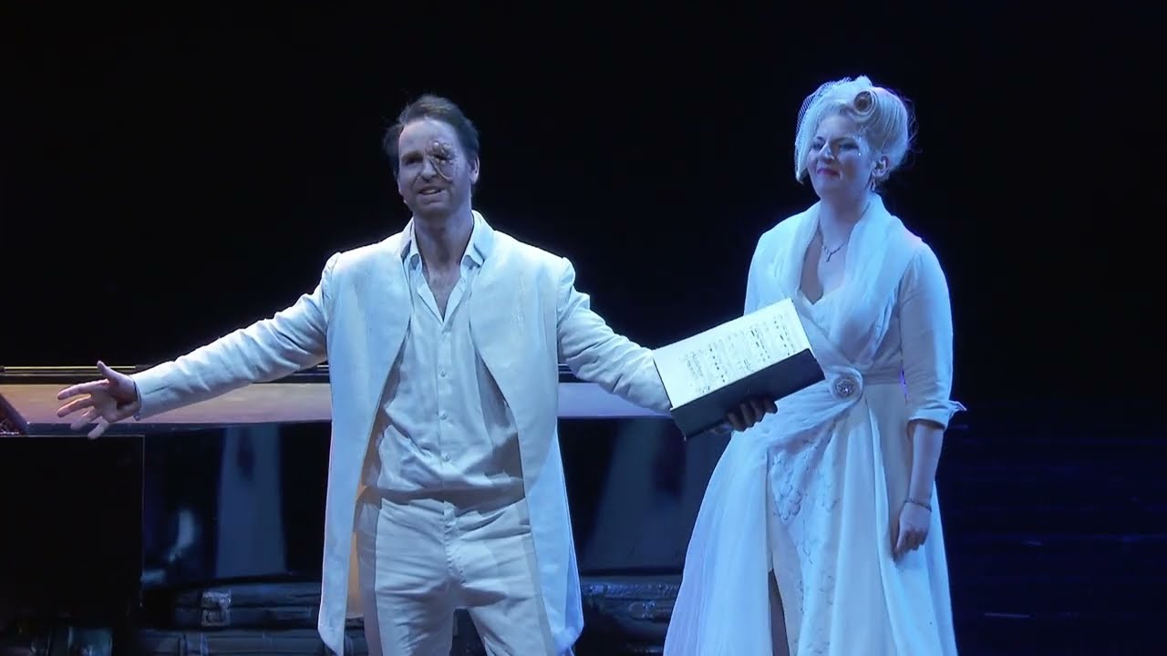 Derek Welton - Wagner - Das Rheingold - Abendlich strahlt der Sonne Auge (Wotan)