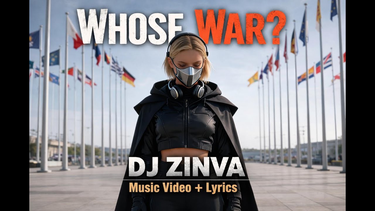 Whose War? | DJ ZINVA (Music Video + Lyrics)