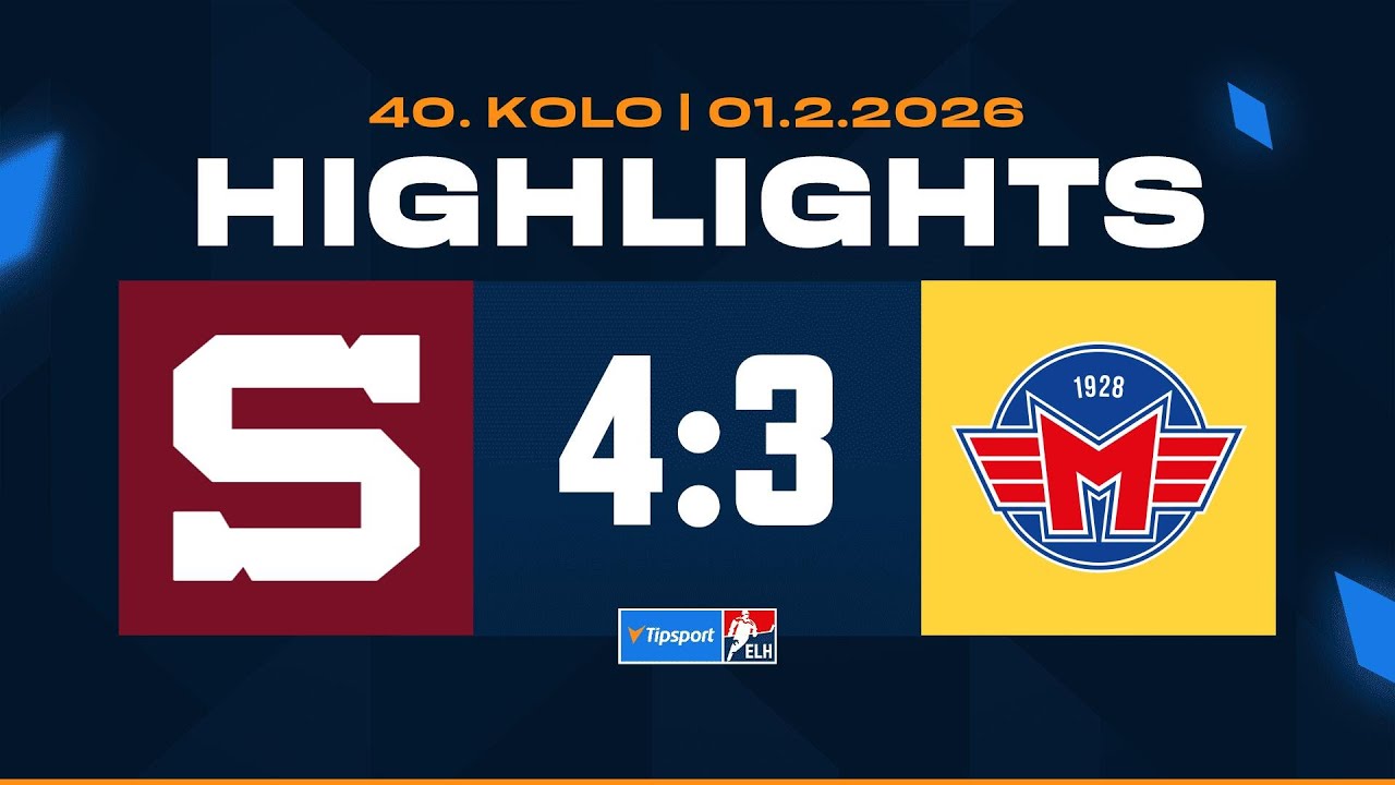 Highlights | HC Sparta Praha vs. Banes Motor Č. Budějovice 4:3 | 01.02.2026