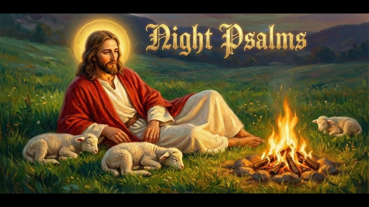 1 Hour of Psalms for Peaceful Sleep | KJV Bible Reading