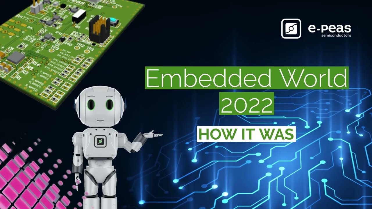 e-peas at Embedded World 2022