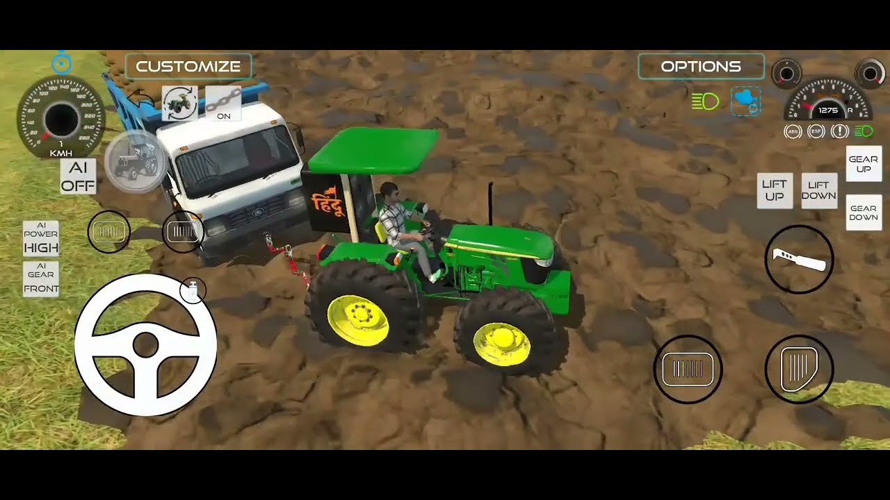 Truck 🔥 Gahri Mud Me Fass Gaya | Jonder 4x4 Ne Nikala Ya Fail Ho Gaya? 😱💪