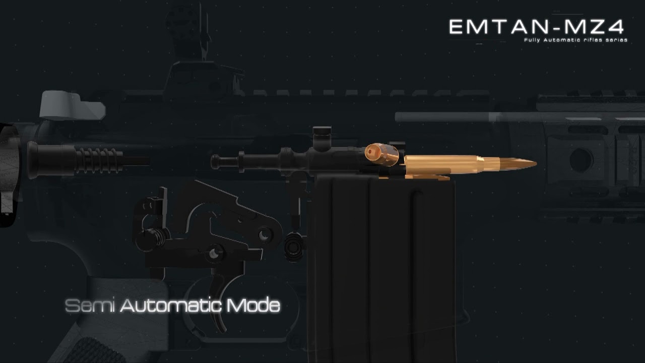 EMTAN MZ4 Automatic Rifle