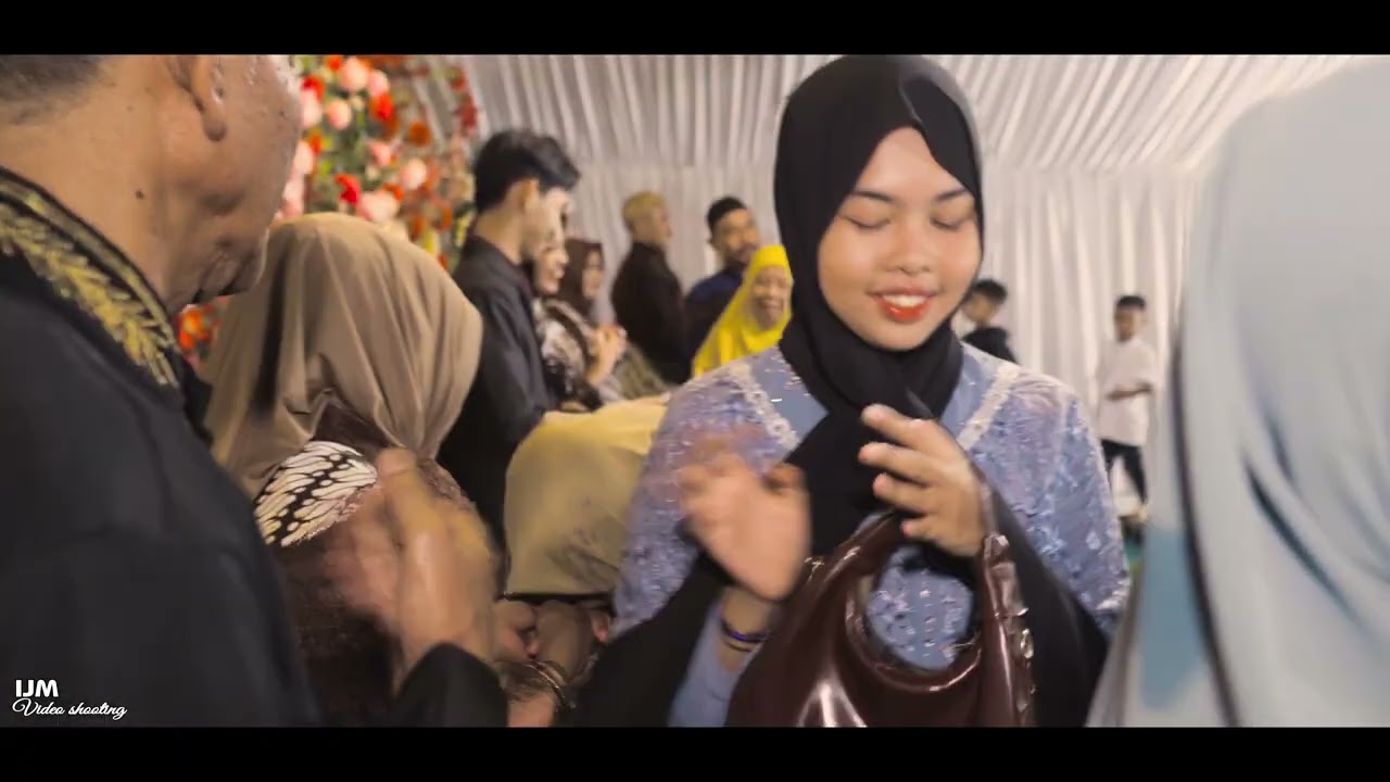 Lagu Goyang Karawang 👰 Video Bag-02 👉 Resepsi malam pernikahan (Rinanti & Yasin) Desa Sanur Sebuku 