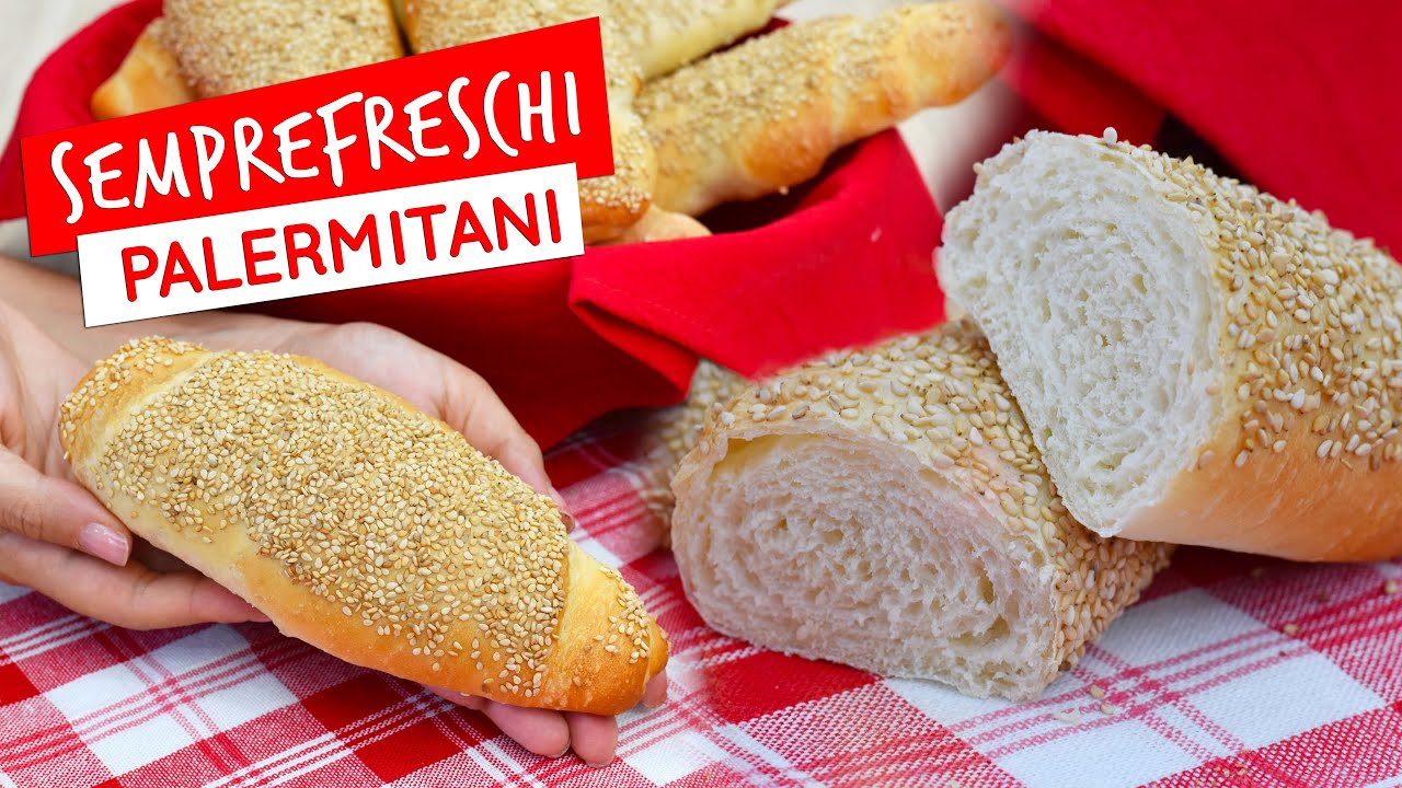 Semprefreschi palermitani fatti in casa