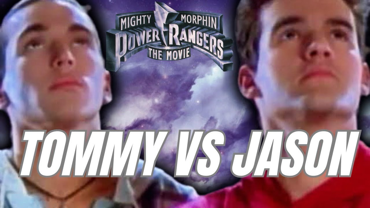 What If Jason Challenged Tommy for Leadership in the 1995 Mighty Morphin Power Rangers Movie?