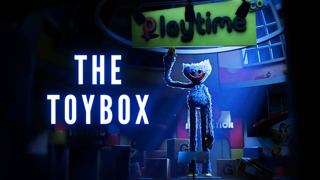 The toybox - Poppy playtime (edit)