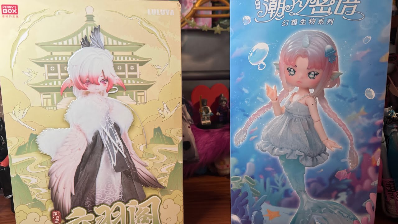 Penny’s box bjd unboxing | Cloud Feather Pavilion | Tidal Secret Language | unboxing and review