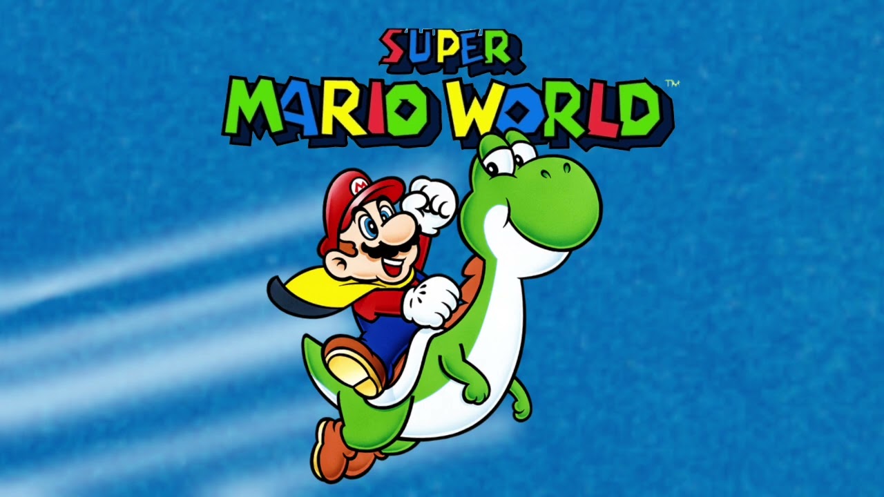 Overworld (Yoshi) - Super Mario World [SNES] OST