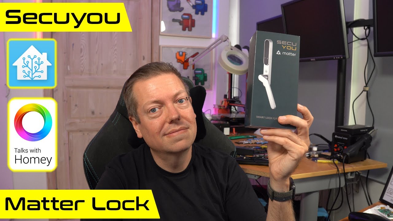 secuyou - Matter Lock