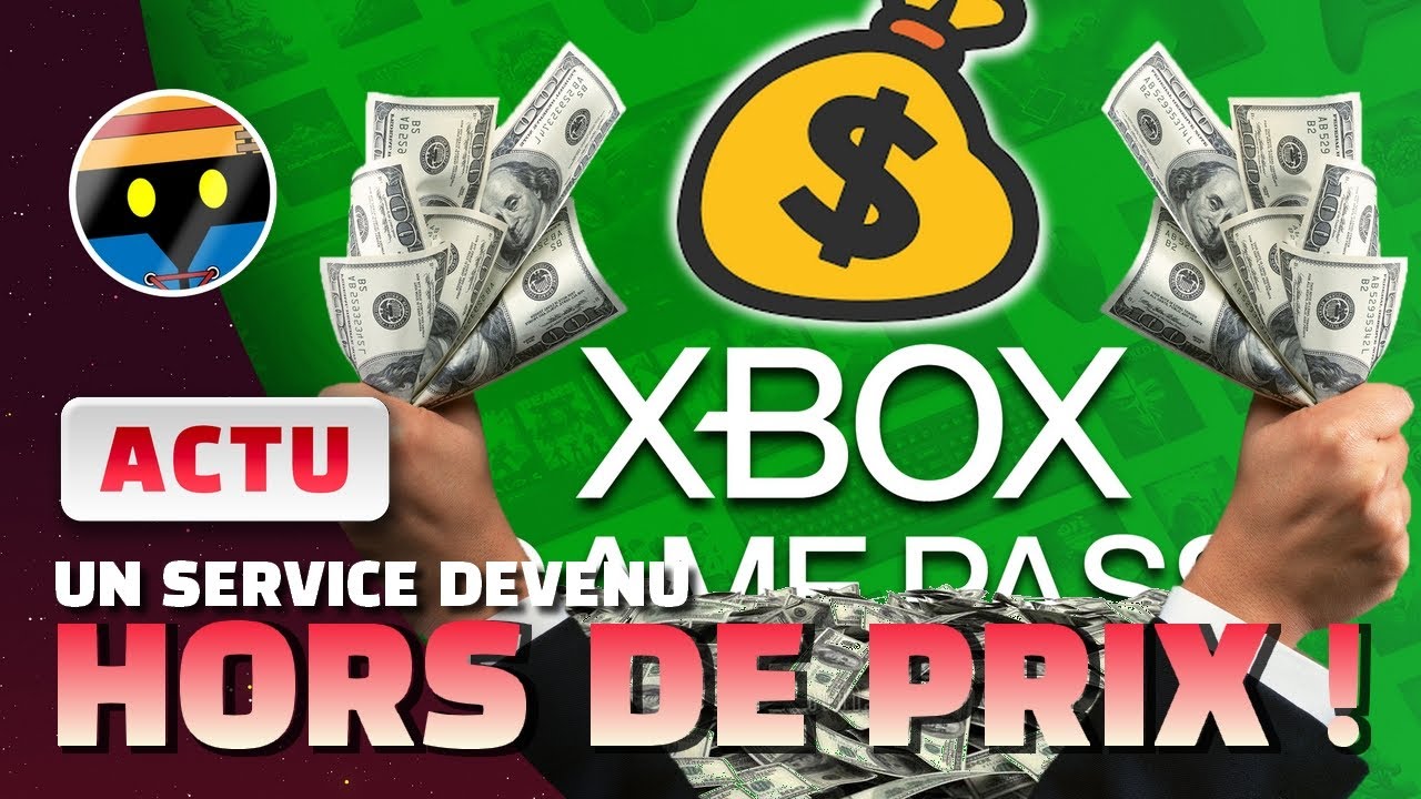 LA LIGNE ROUGE EST FRANCHIE, JE ME DÉSABONNE ! Réaction à l'augmentation du prix du XBOX GAME PASS !