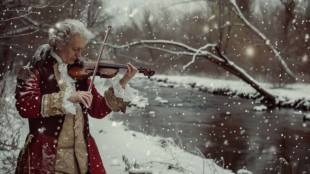 Serene Symphony - Vivaldi - Winter (1 hour) - 432Hz