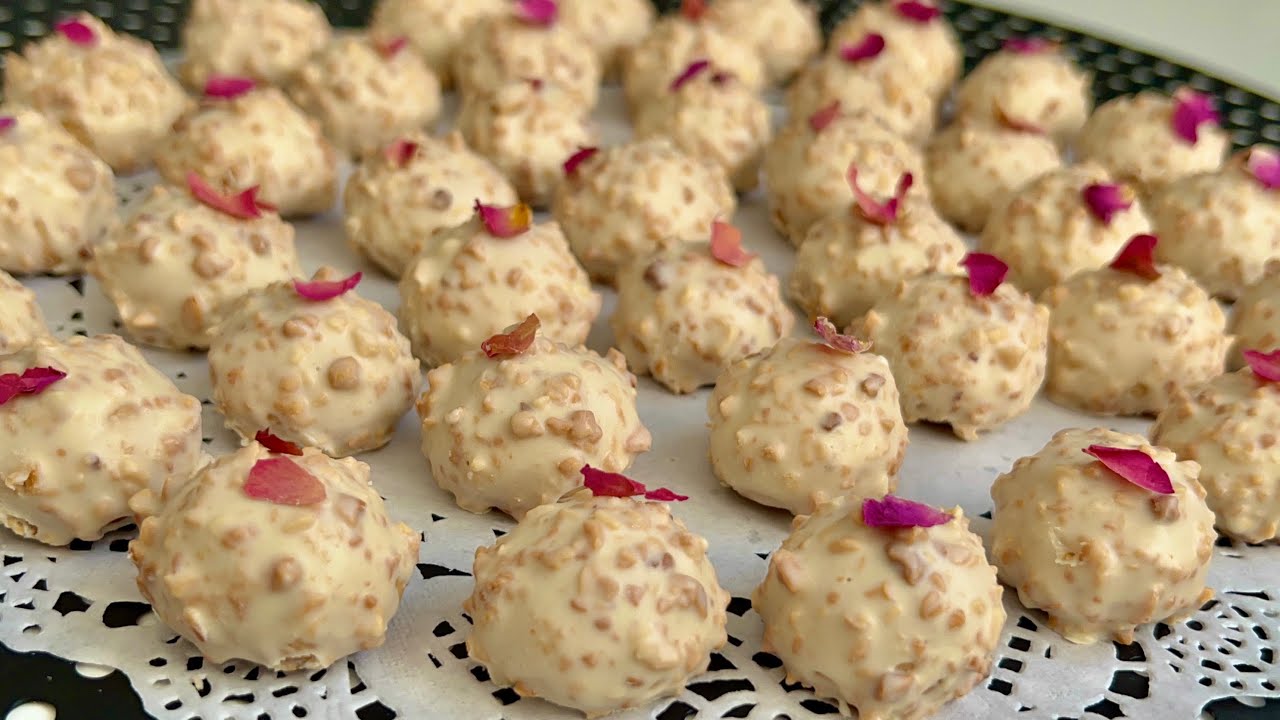 Знаменитое печенье, которое тает во рту без яиц, невероятно вкусное.