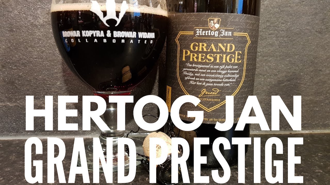 Hertog Jan Grand Prestige Quadrupel | Dutch Craft Beer Review