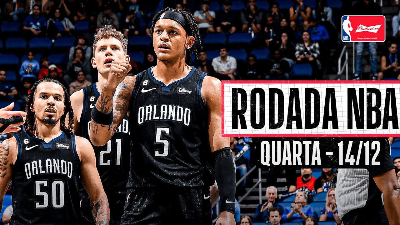 Com 50 PONTOS EM UM QUARTO, Orlando Magic vence os Hawks! - Rodada NBA 14/12