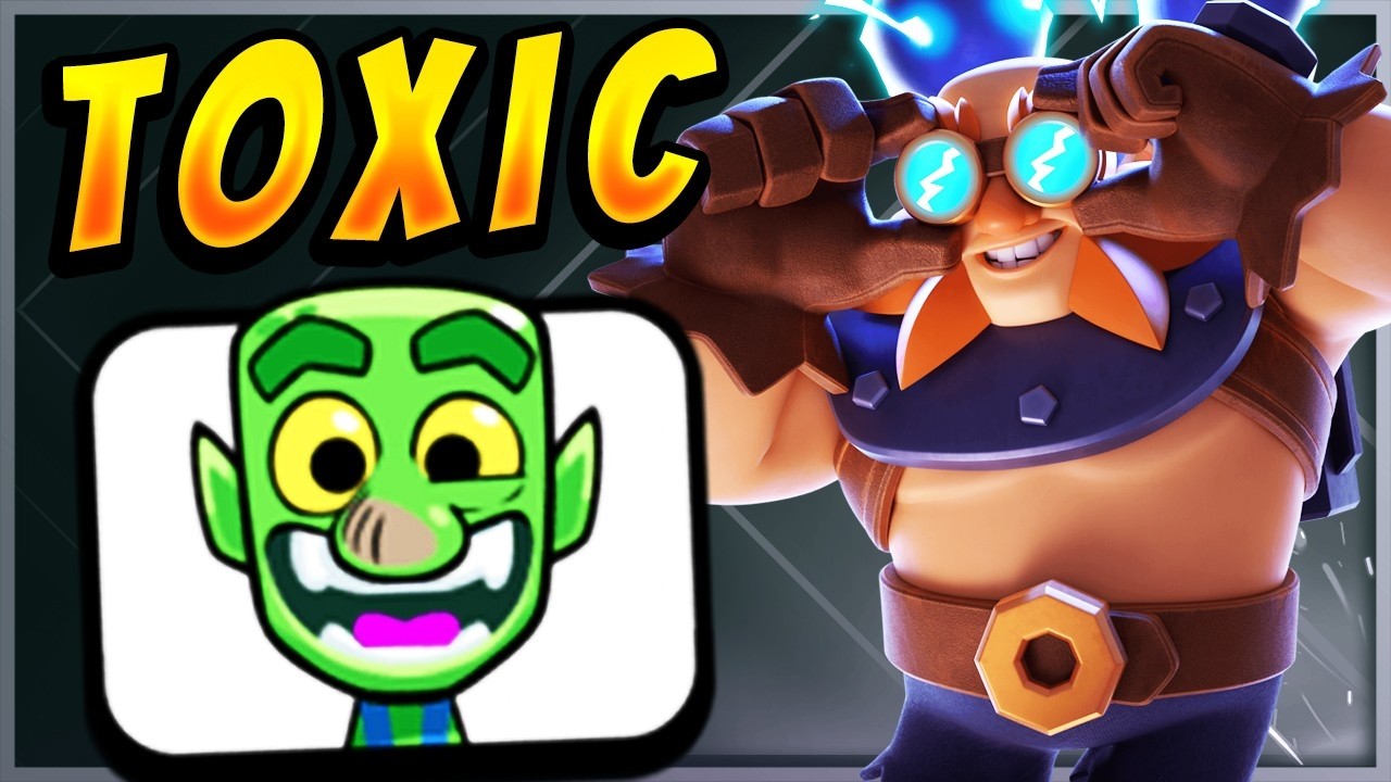 Electro Giant Became 100% MORE TOXIC...