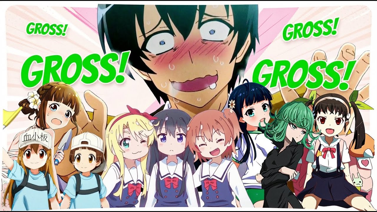 Why ANIME FAN SERVICE is So Controversial Right Now
