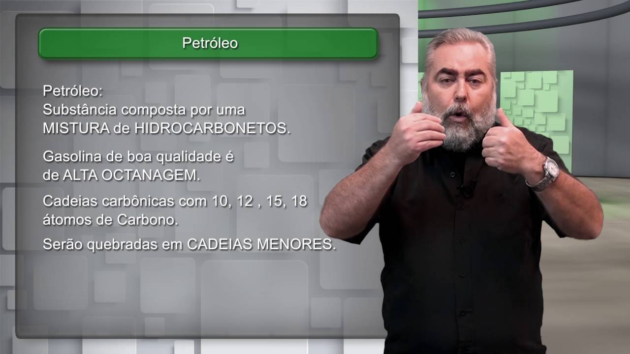 Craqueamento do Petr&oacute;leo