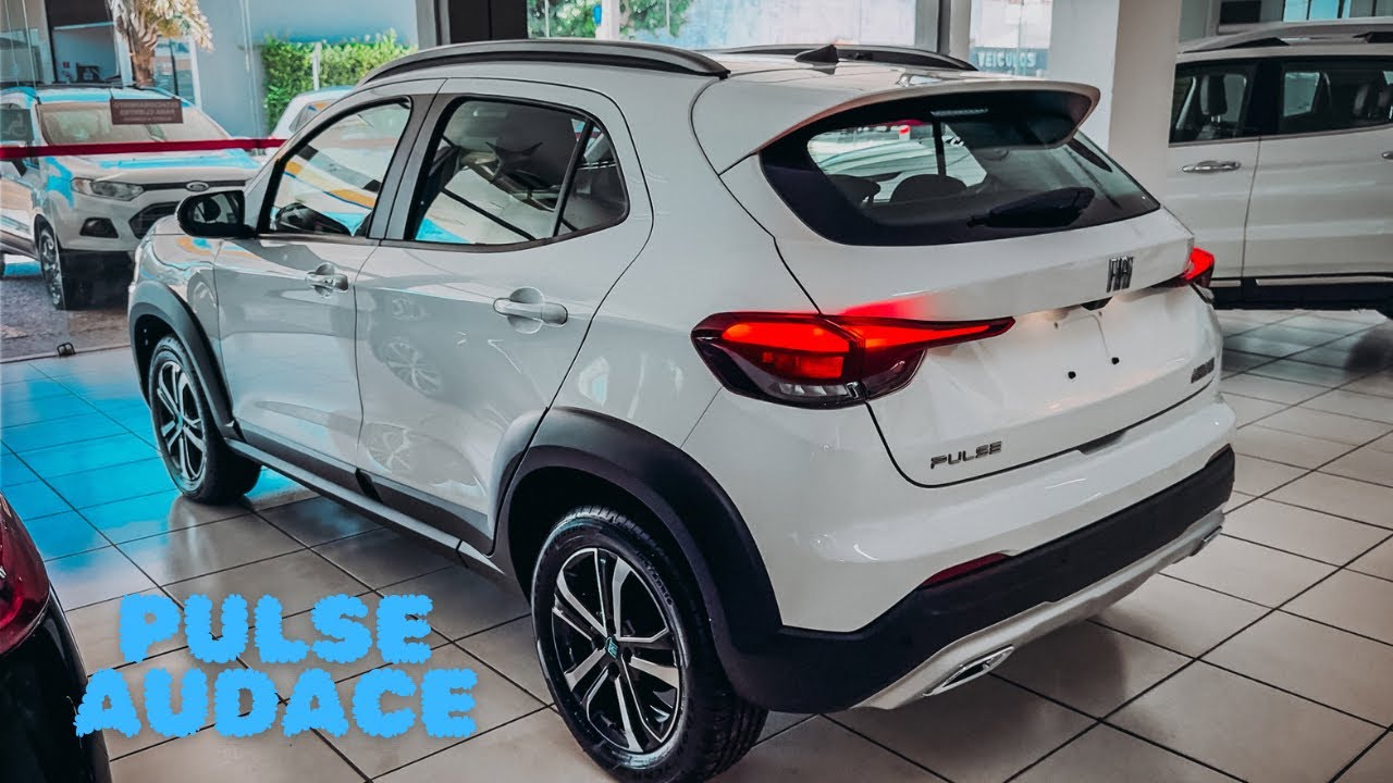 FIAT PULSE AUDACE TURBO 200 2024/24 EM DETALHES