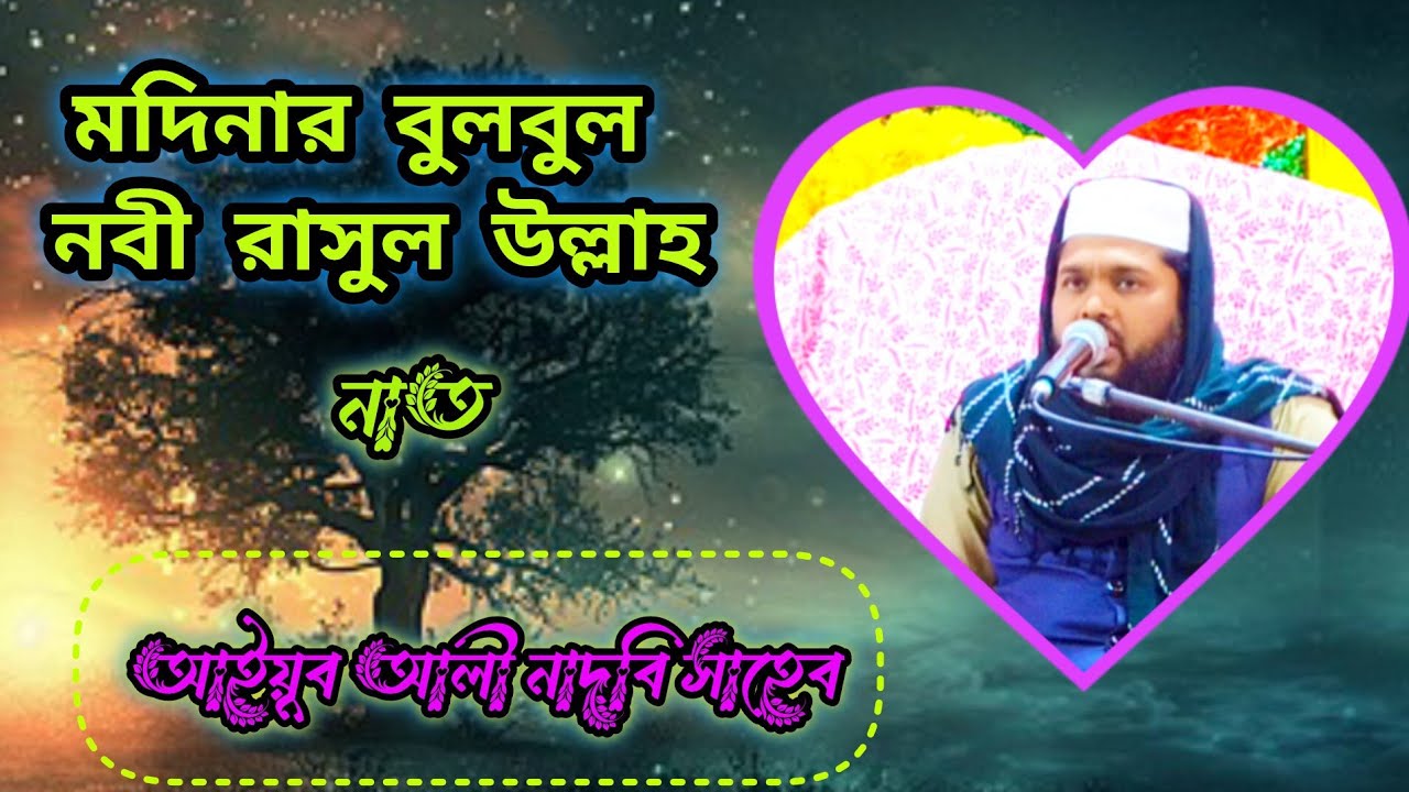 আইয়ুব আলী নাদবি সাহেব