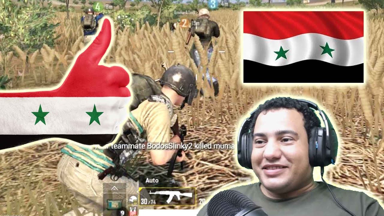 لعبت ببجى موبايل مع ابن سوريا شوفوا عملنا ايه ؟ (  PUBG Mobile  )