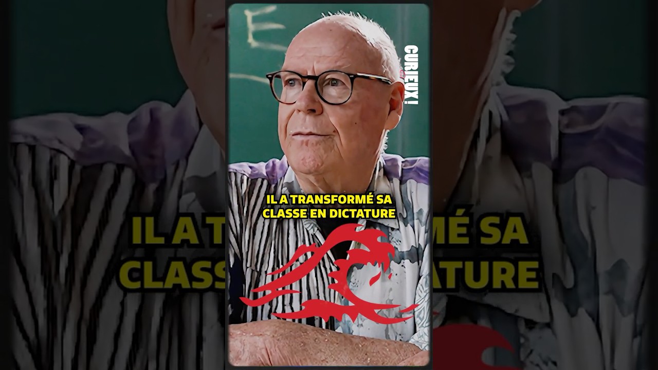 Il a transform&eacute; sa classe en dictature en 5 jours ! #histoire