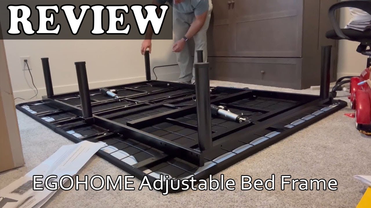 EGOHOME Adjustable Bed Frame Review
